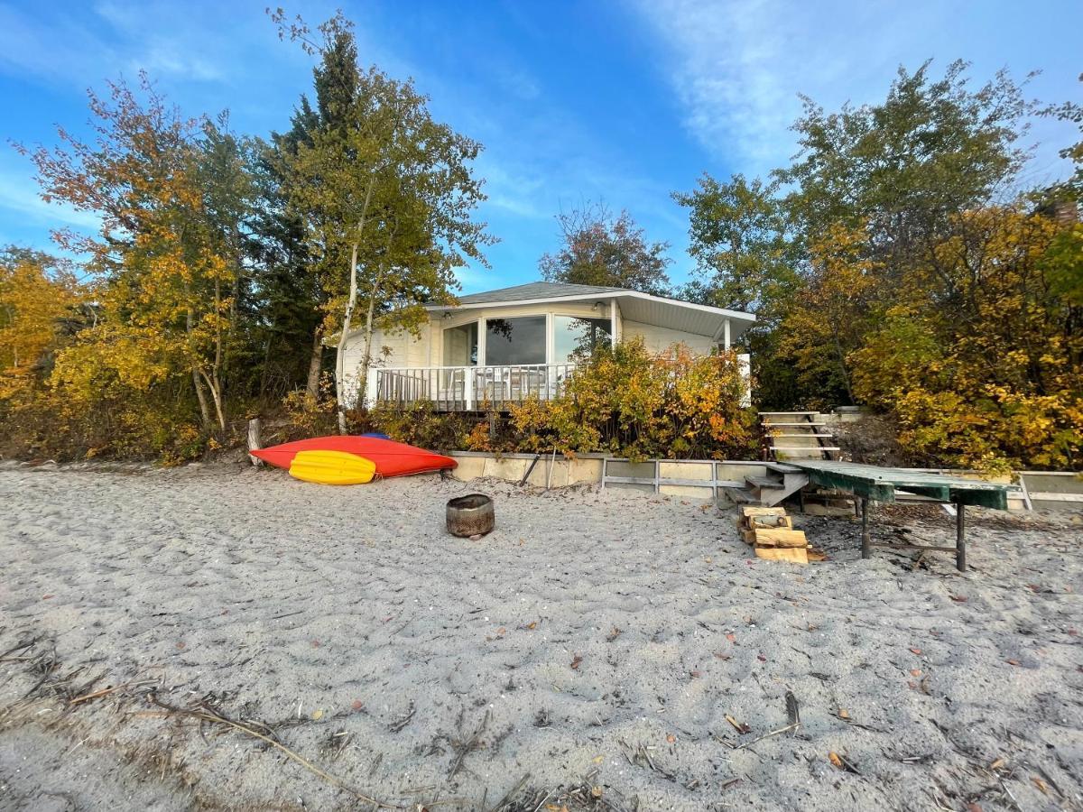 Ntj Moose Lake Cabin Bonnyville Екстериор снимка