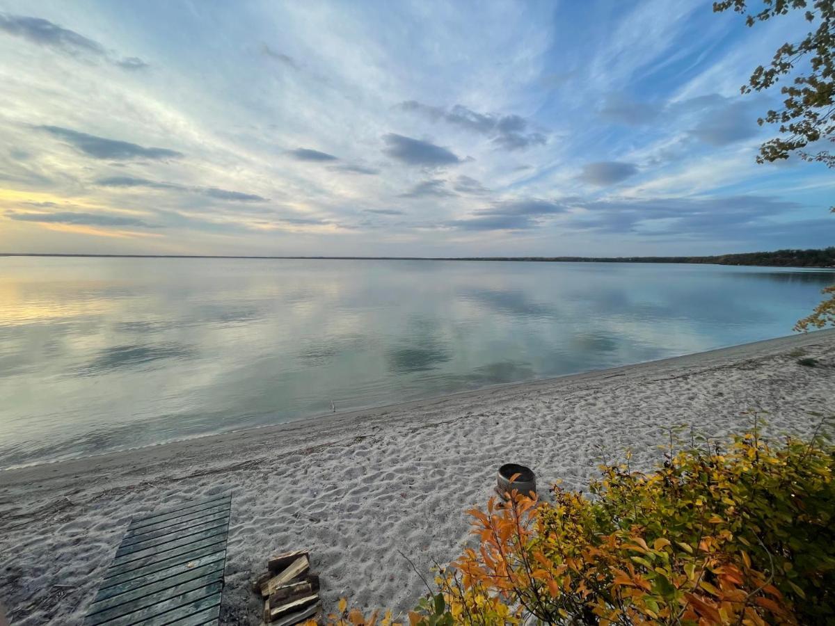 Ntj Moose Lake Cabin Bonnyville Екстериор снимка