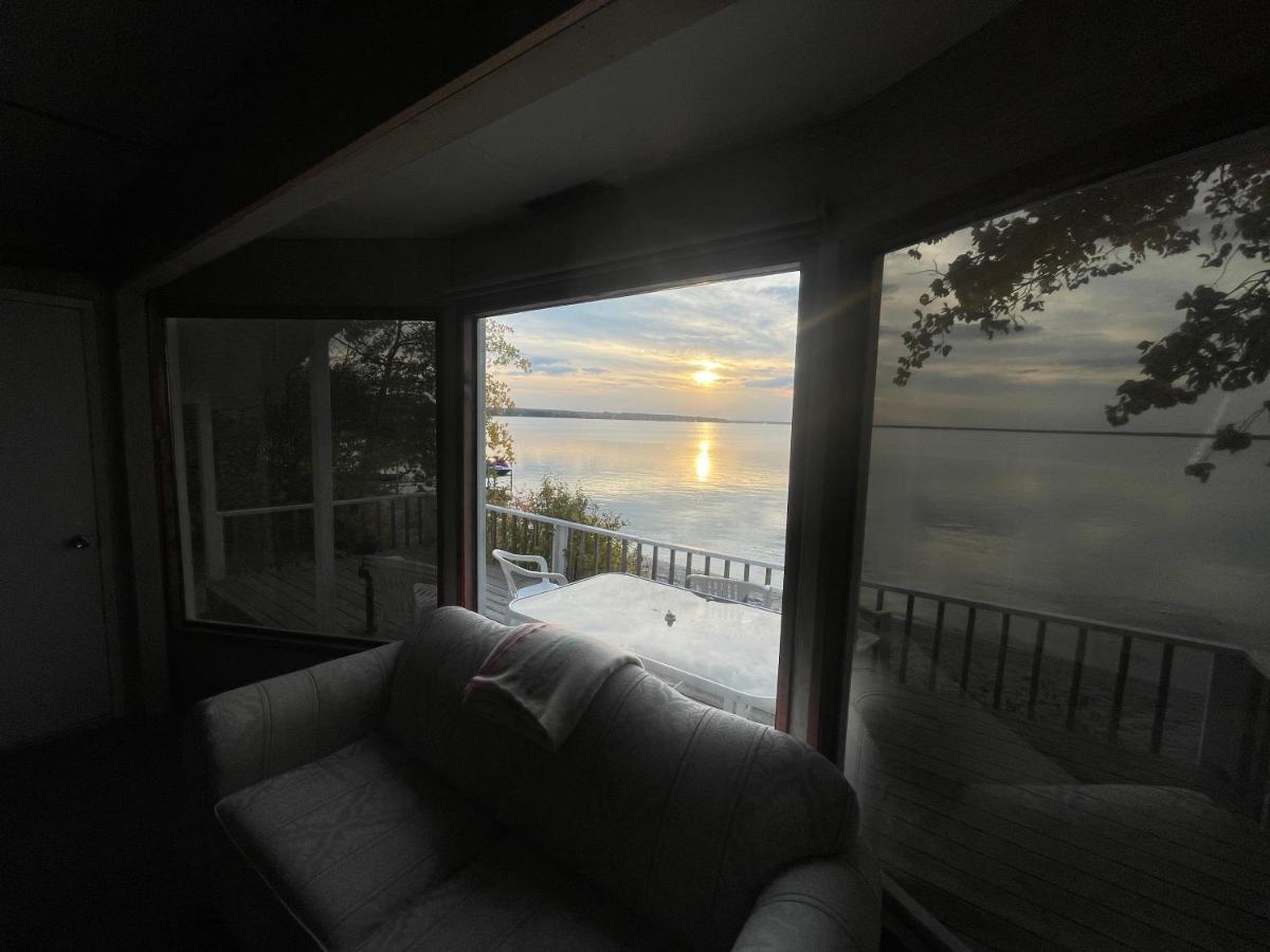 Ntj Moose Lake Cabin Bonnyville Екстериор снимка